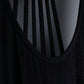 Back Beautiful Design Black Long Dress