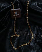 Guy Laroche chain necklace