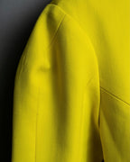 "THIERRY MUGLER" 1980's double Zip Archive Jacket