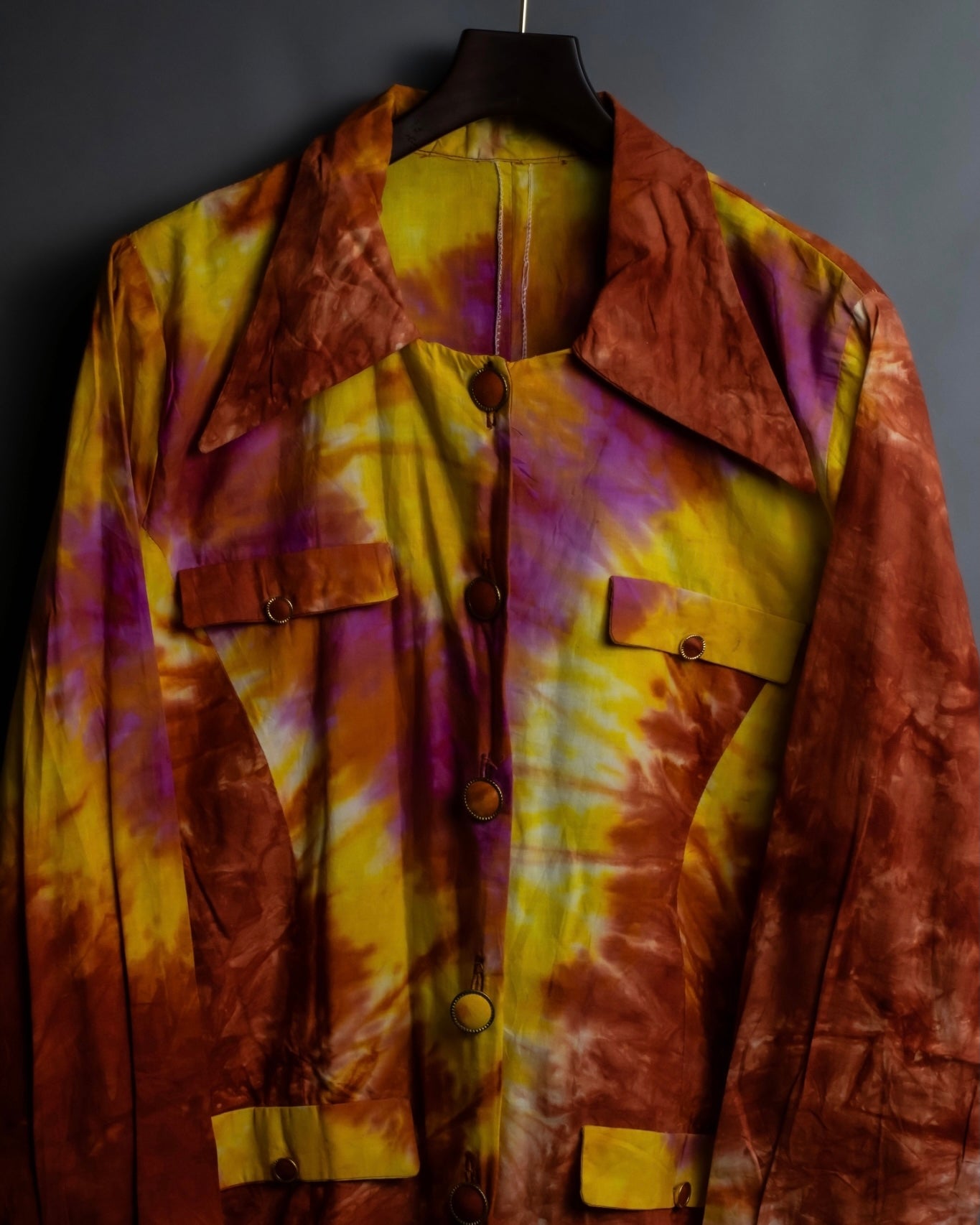 70's Dyed Overshirt