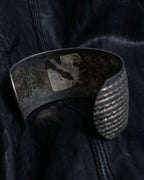 Rhombus Total Pattern Bangle