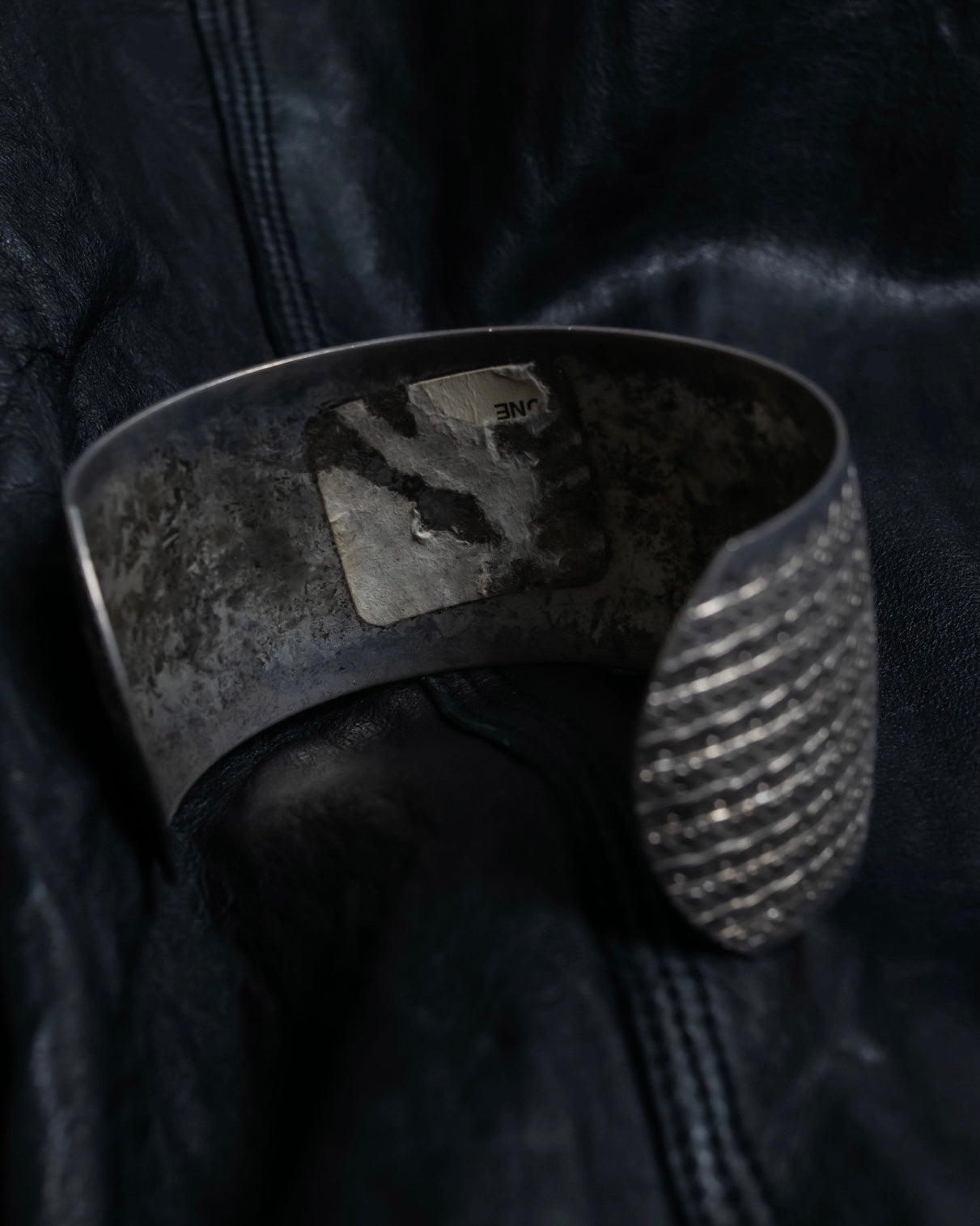 Rhombus Total Pattern Bangle