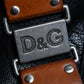 Dolce&Gabbana leather bangle