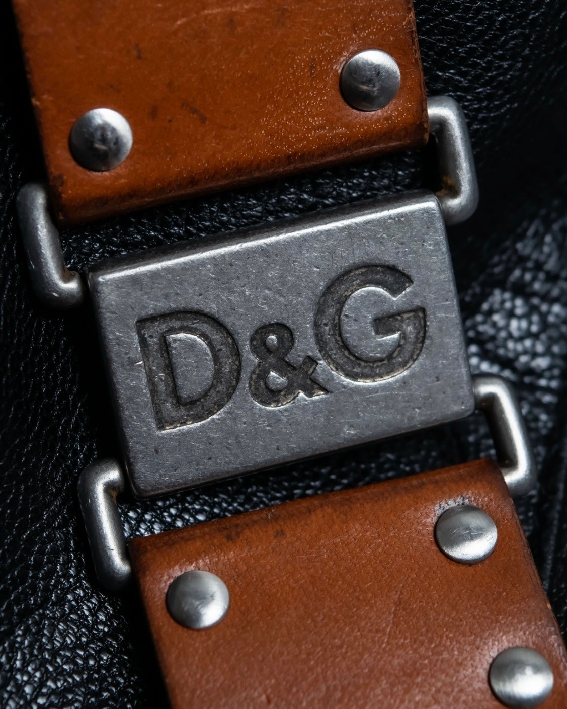 Dolce&Gabbana leather bangle