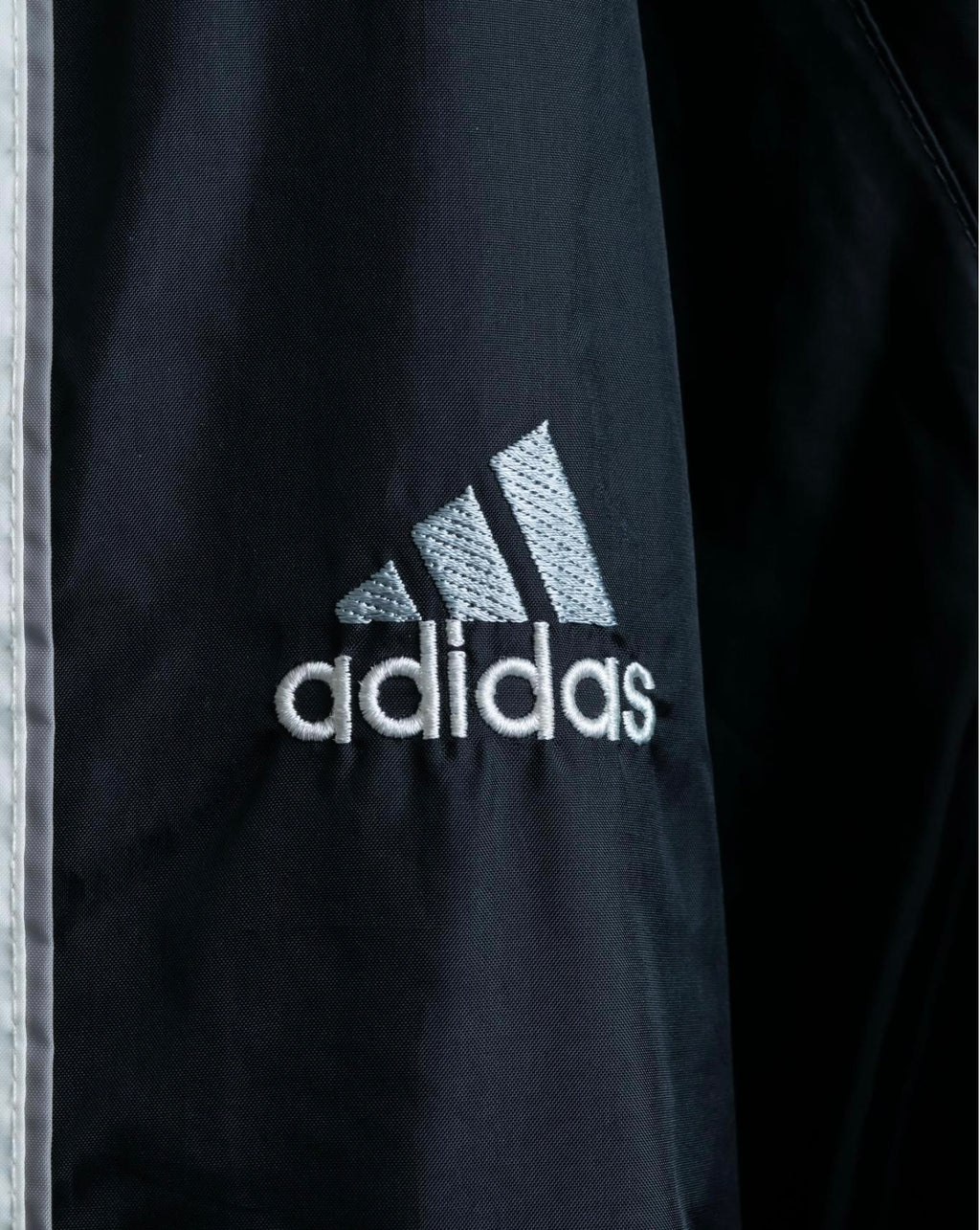 "adidas" Large Swing 3 Line mNylon Jacket