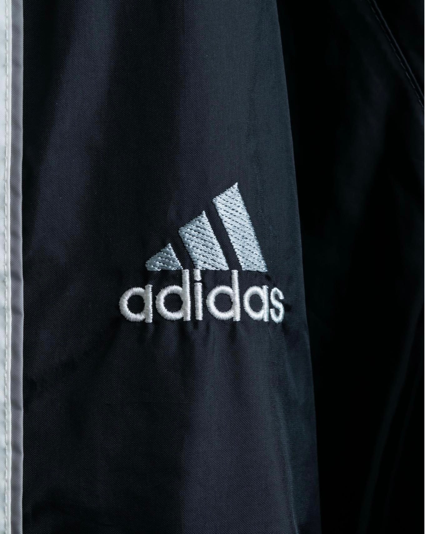 "adidas" Large Swing 3 Line mNylon Jacket