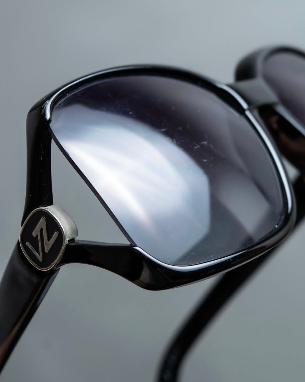 Black Italy Vintage Sunglasses