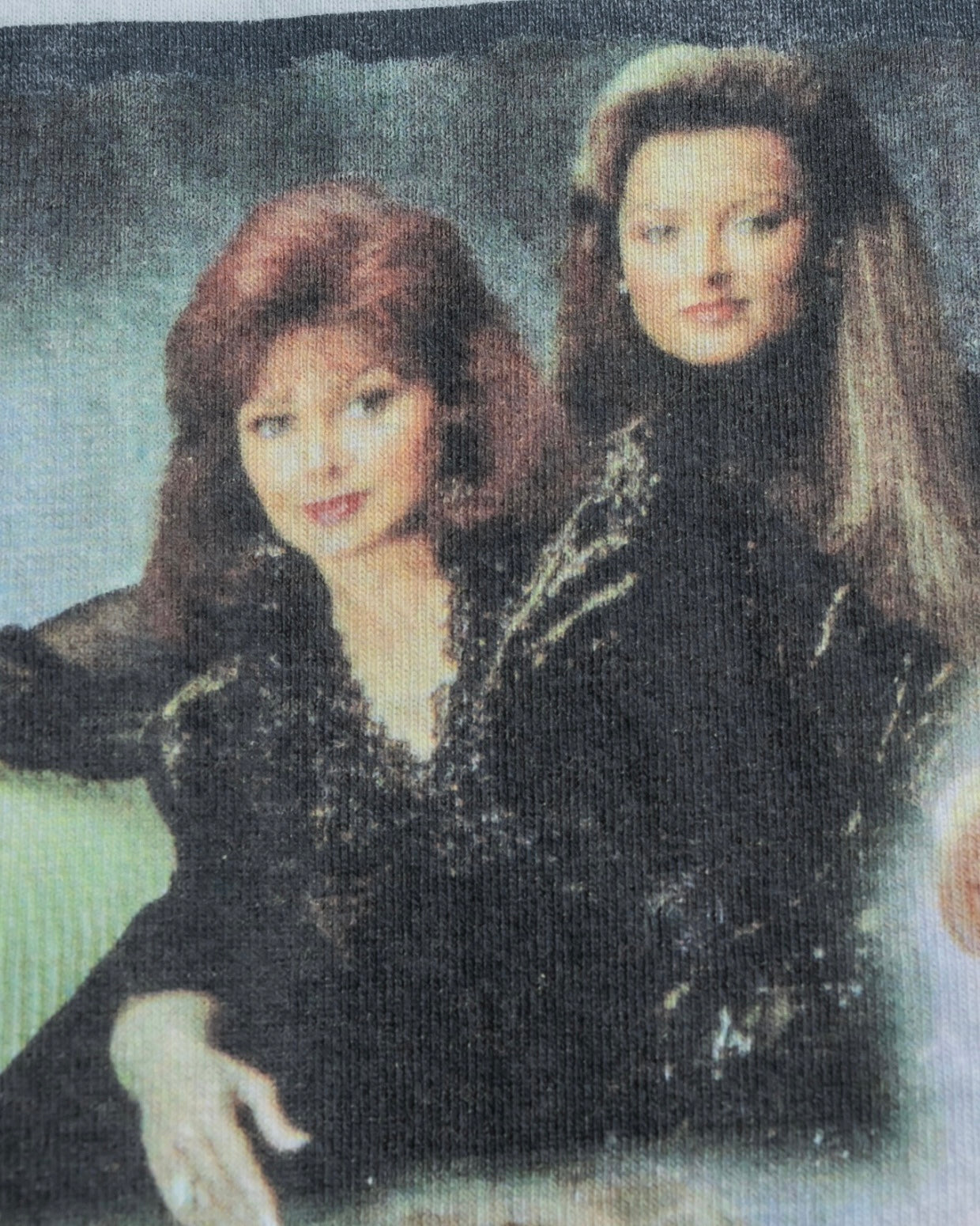 THE JUDDS Printed T-shirt