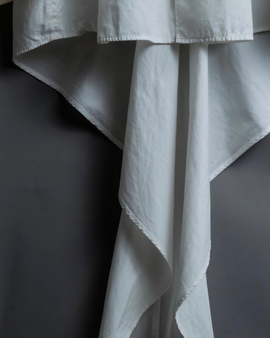 "Comme des Garcons" Long Tail Shirt