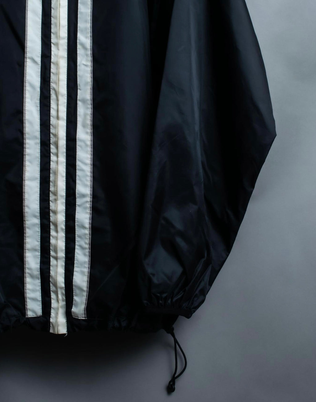 "adidas" Large Swing 3 Line mNylon Jacket