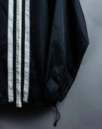 "adidas" Large Swing 3 Line mNylon Jacket