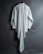 "Comme des Garcons" Long Tail Shirt