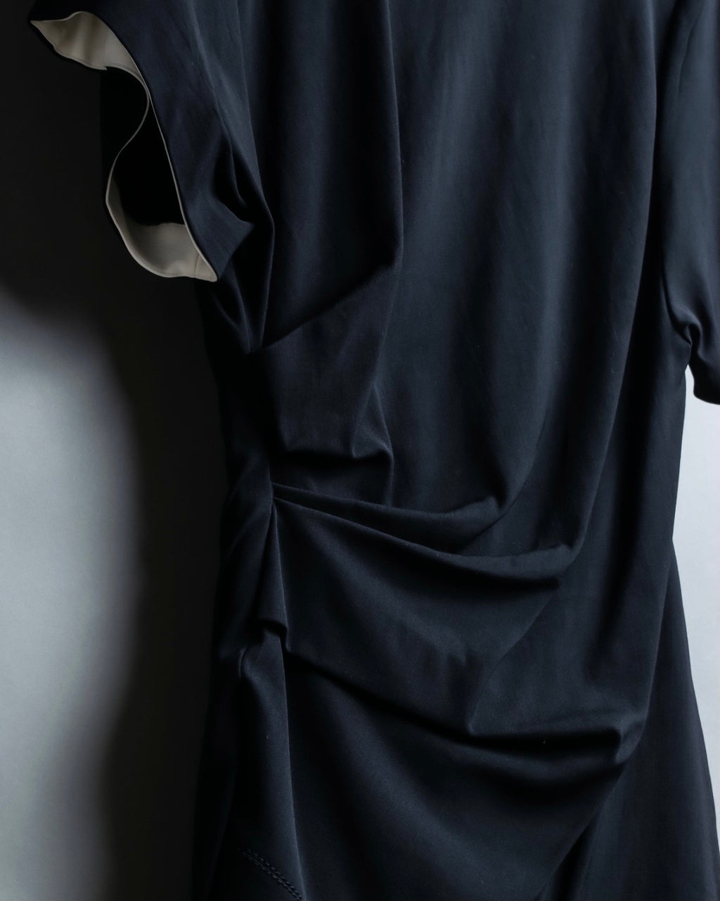 "헬무트 랑" 아카이브 뉴트럴 드레스