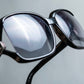 Black Italy Vintage Sunglasses