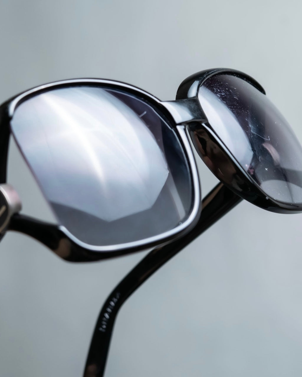 Black Italy Vintage Sunglasses