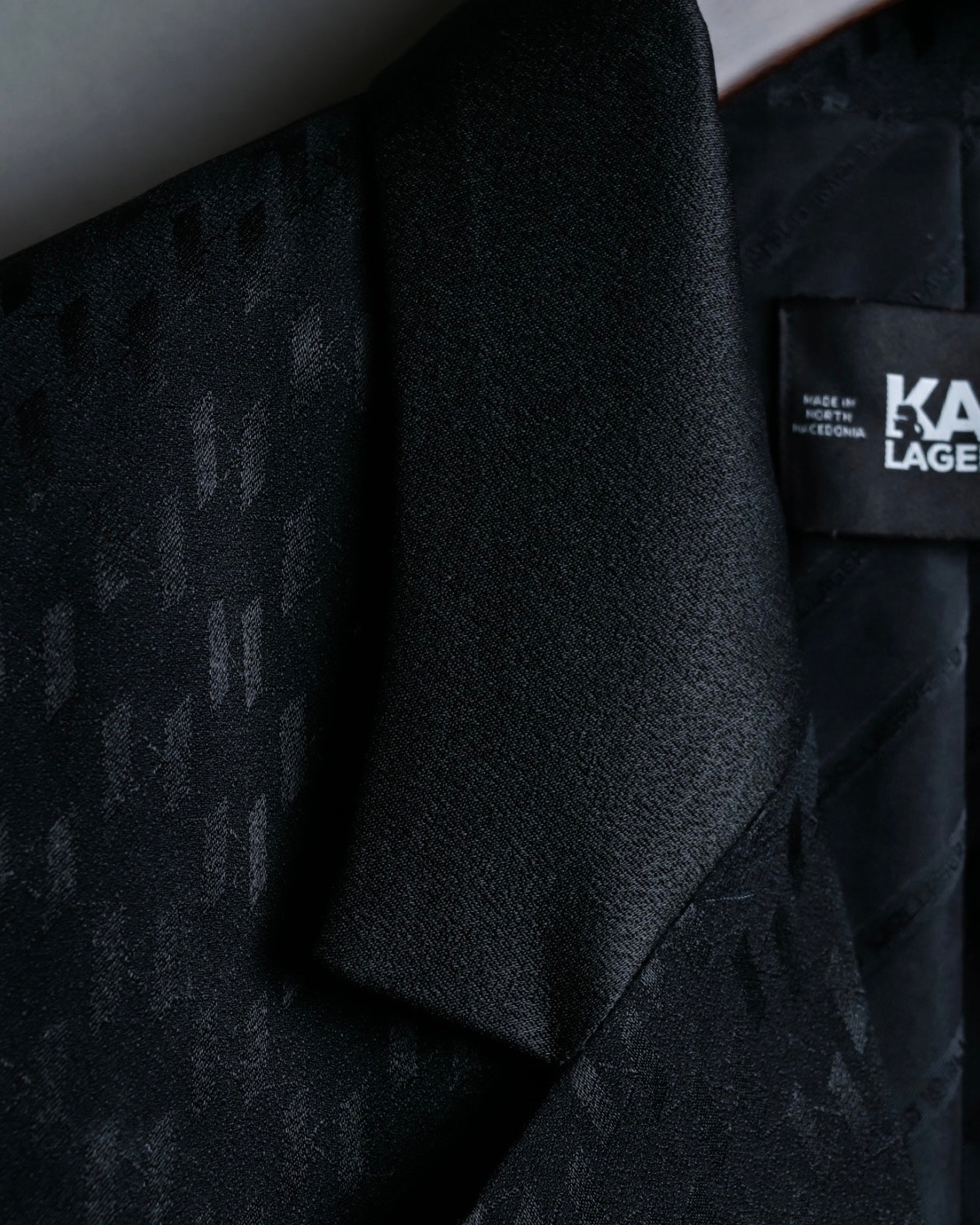 Karl Lagerfeld archive jacket