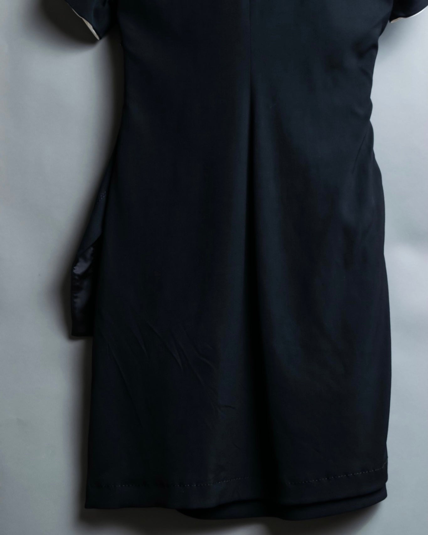 "헬무트 랑" 아카이브 뉴트럴 드레스