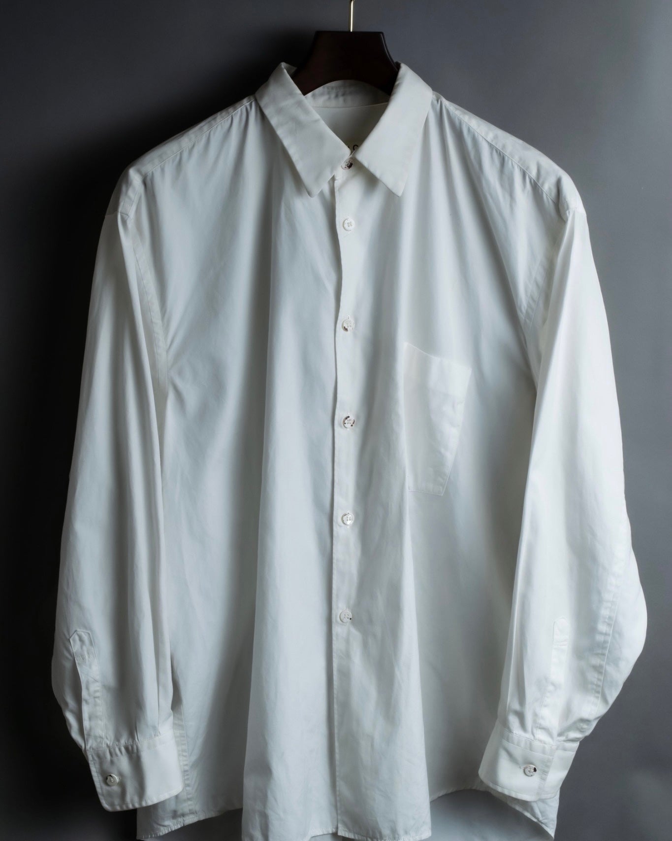 "Comme des Garcons" Long Tail Shirt