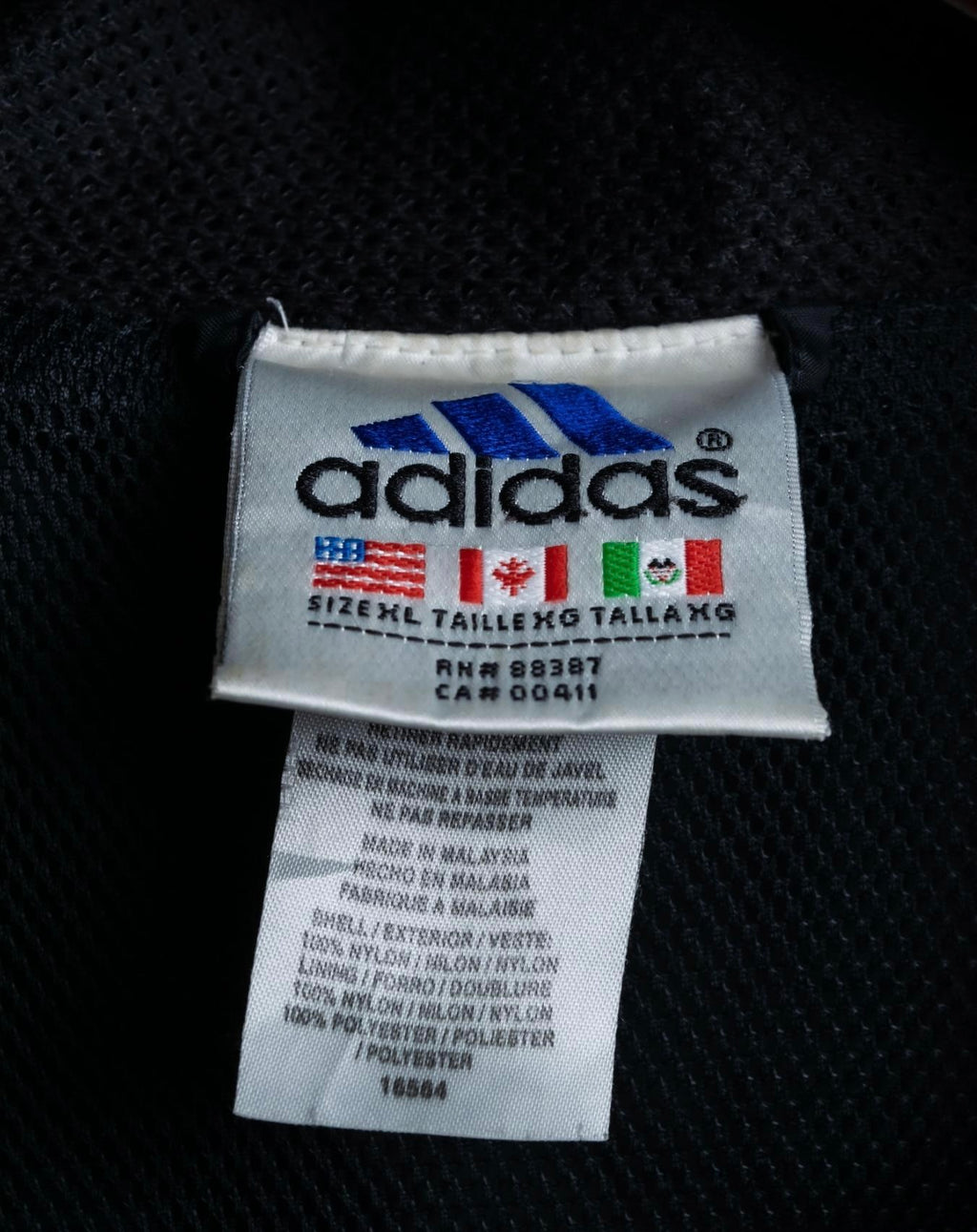 "adidas" Large Swing 3 Line mNylon Jacket