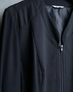 Arm Sheer Zip Up Jacket