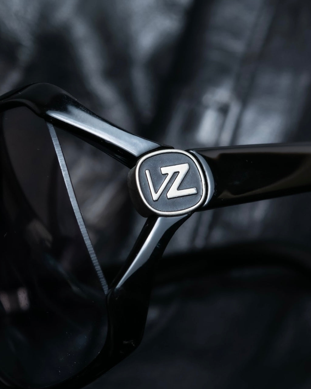 Black Italy Vintage Sunglasses