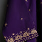 embroidery long dress