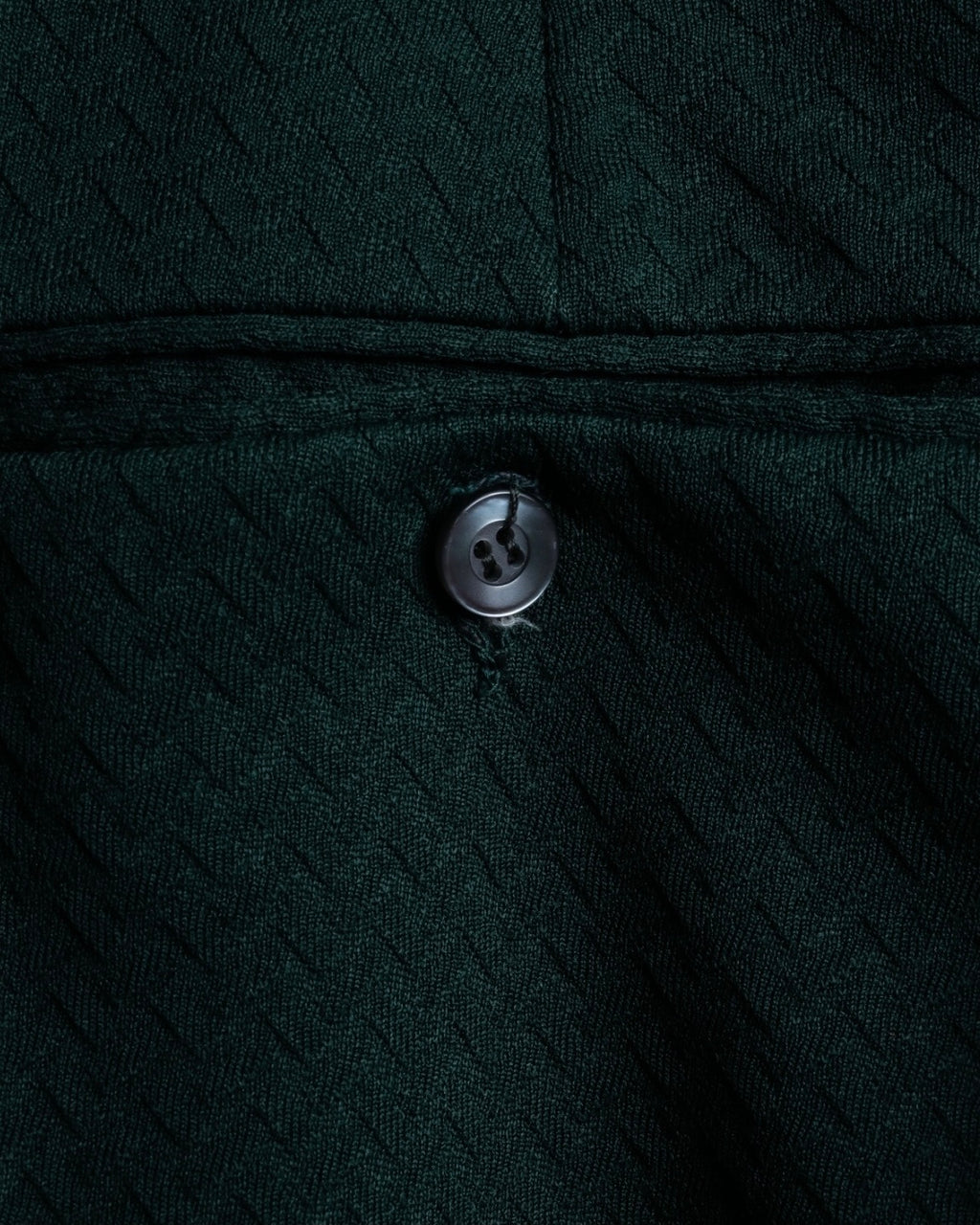 Jagged Flare Polyester Slacks