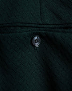 Jagged Flare Polyester Slacks