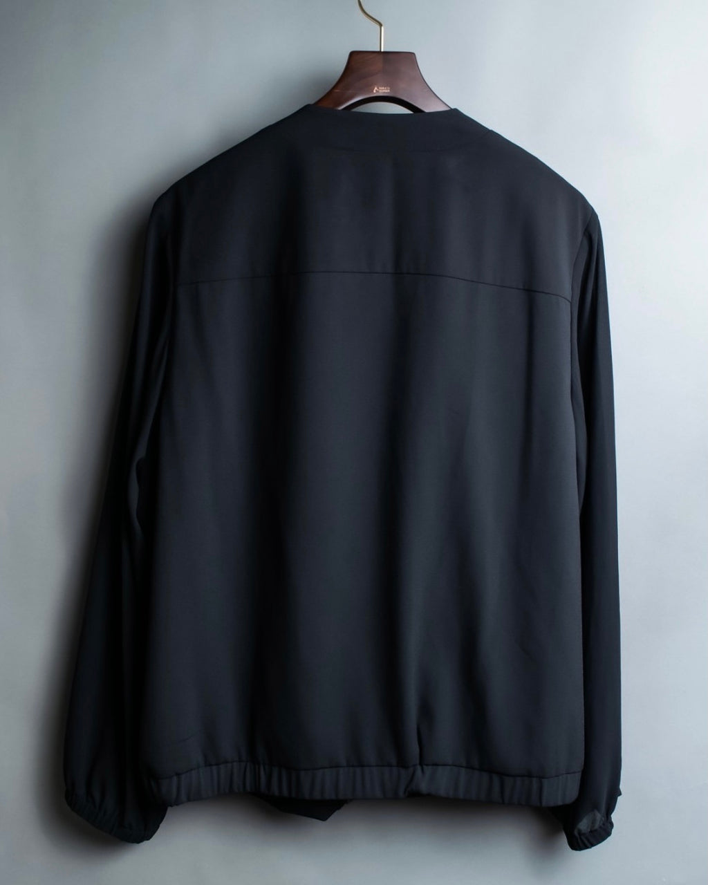 Arm Sheer Zip Up Jacket