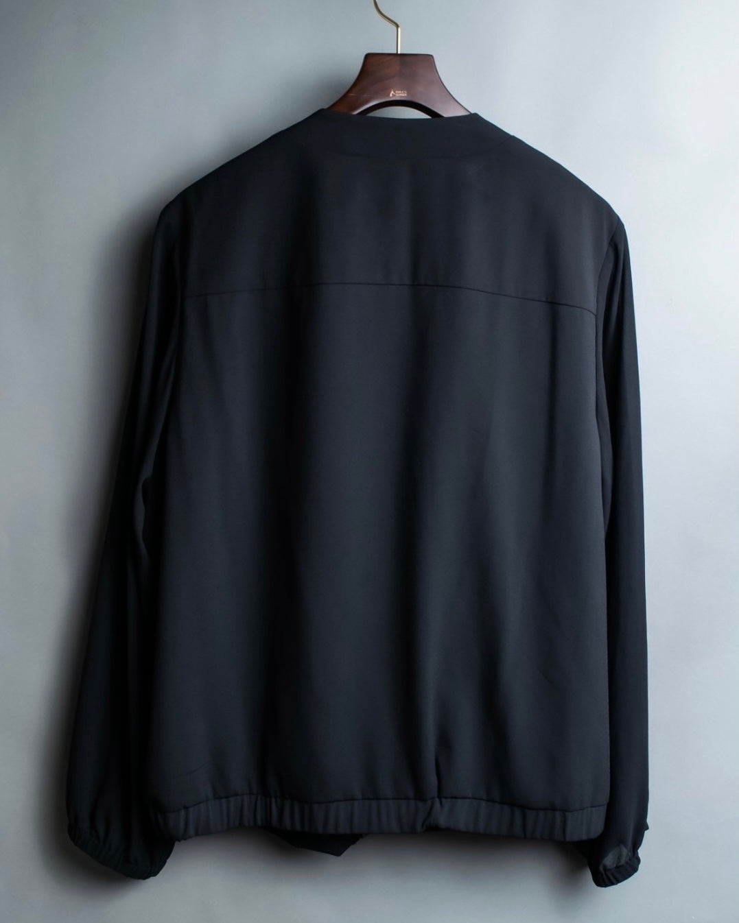 Arm Sheer Zip Up Jacket