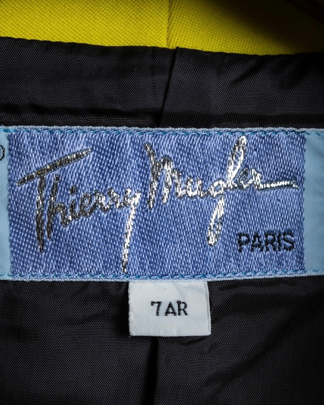"THIERRY MUGLER" 1980's double Zip Archive Jacket