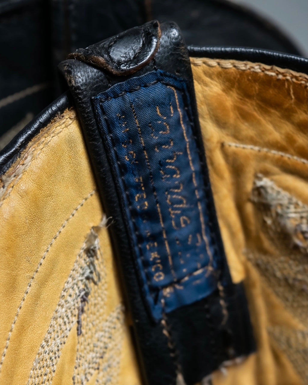 "The Pionenrs" Real Leather Western boots