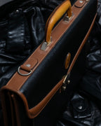 "VALENTINO COUPEAU" Italian Leather Bag