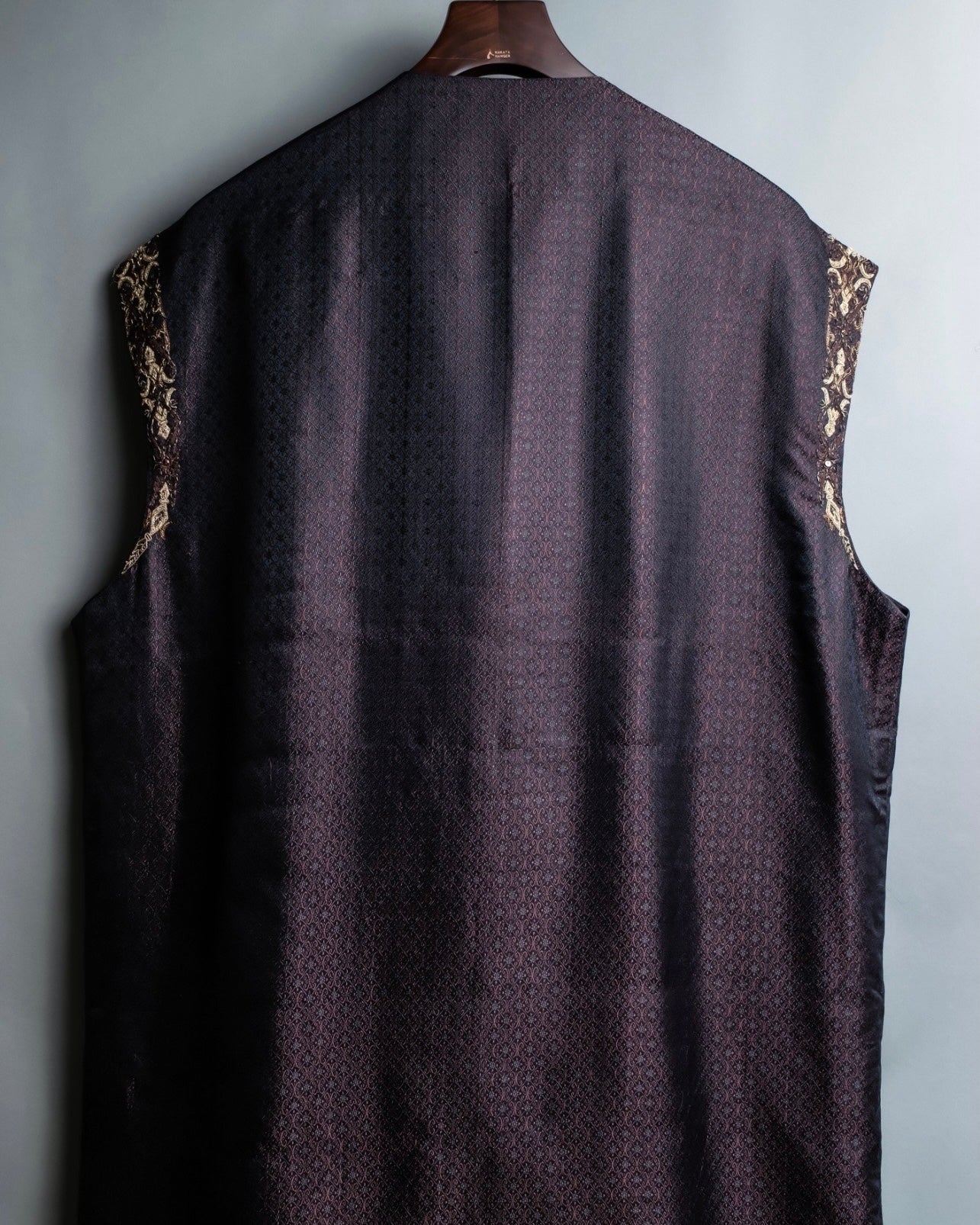 Vintage Maxi Embroidered Vest