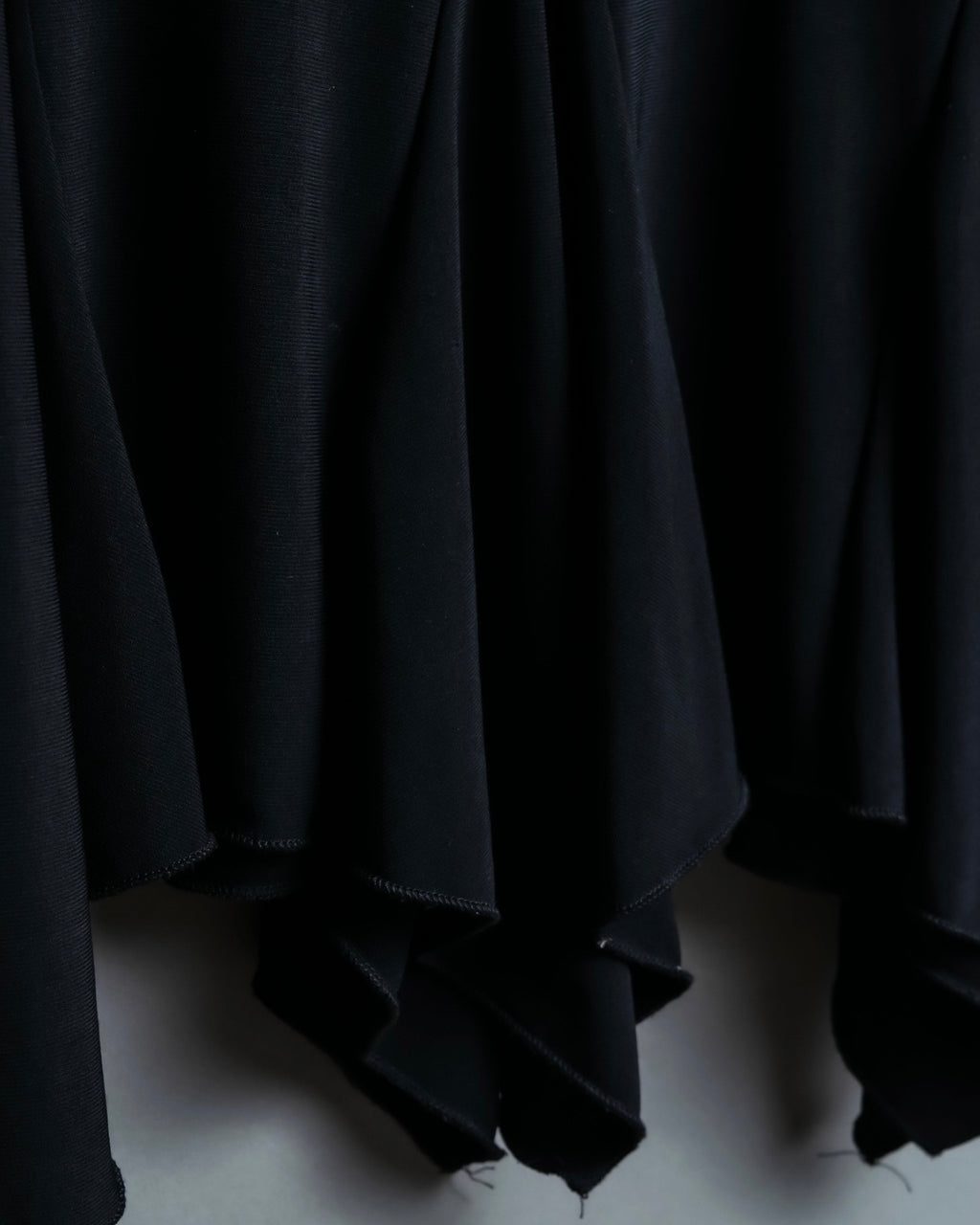 mermaid black unisex skirt