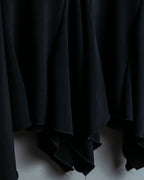 mermaid black unisex skirt