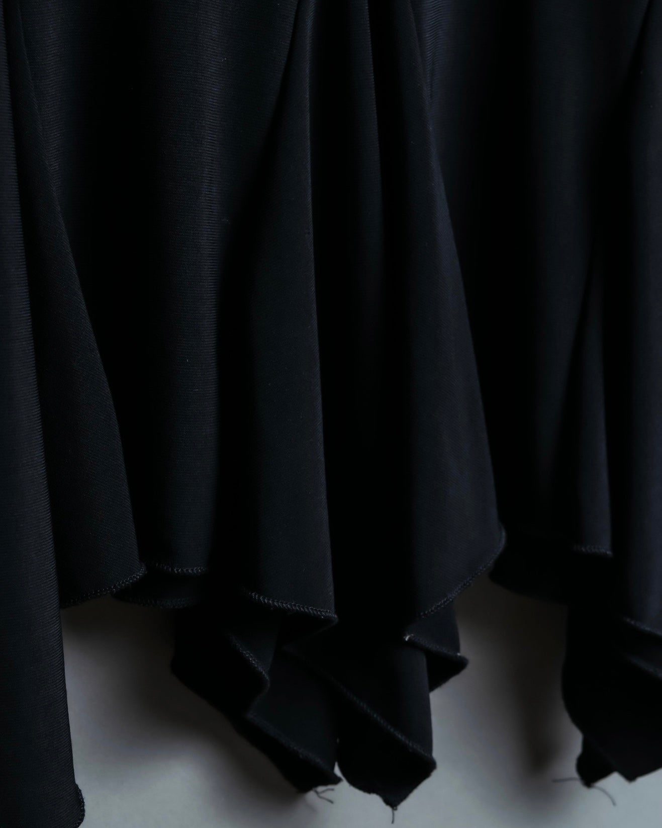 mermaid black unisex skirt