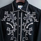 Vintage Embroidered Western Shirt