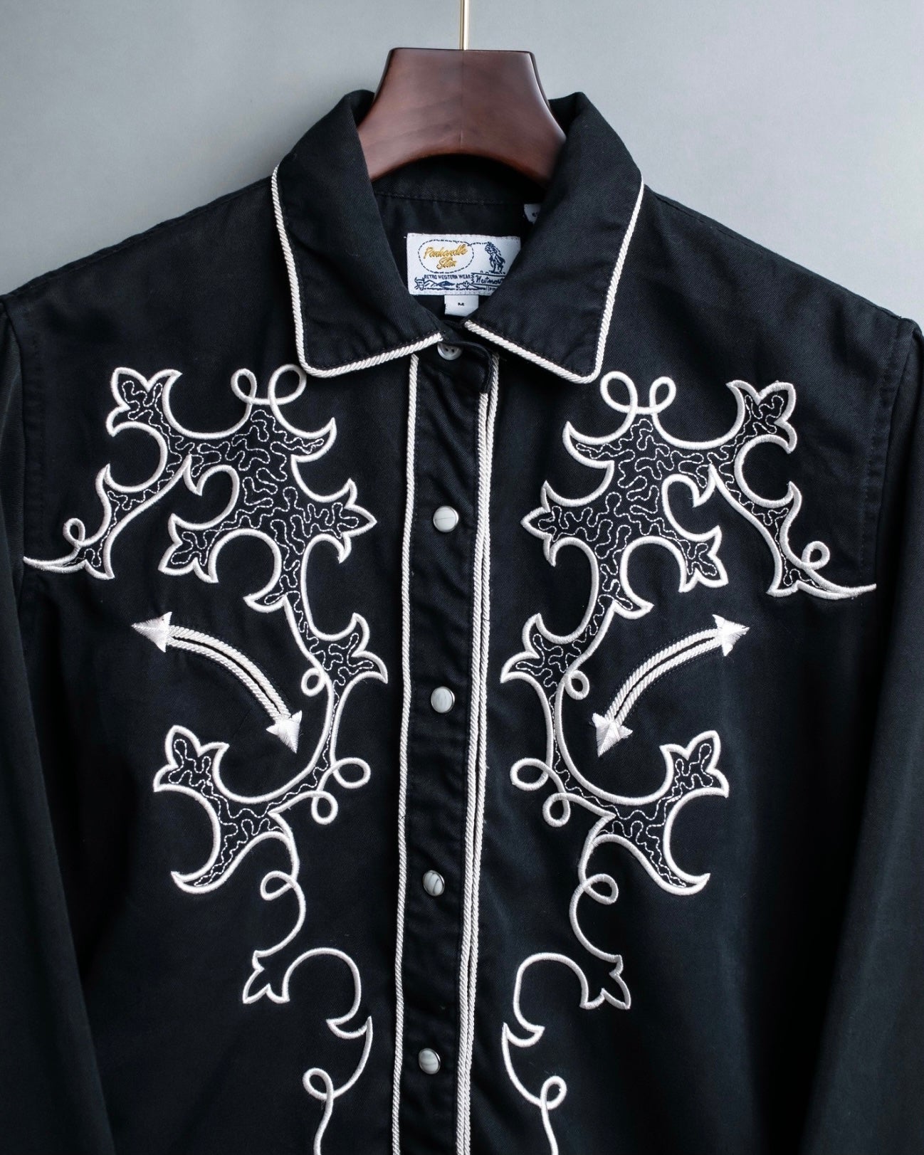 Vintage Embroidered Western Shirt