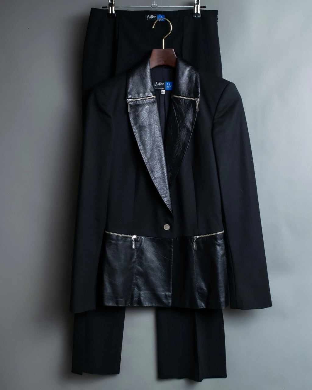 "CLAUDE MONTANA" archive setup