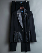 "CLAUDE MONTANA" archive setup