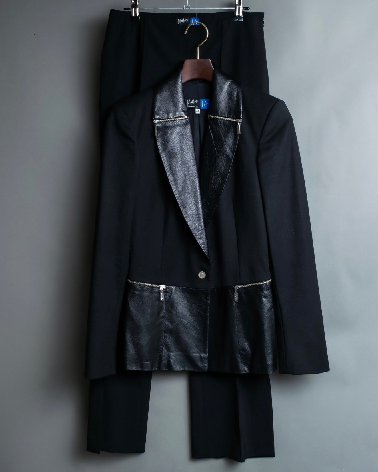 "CLAUDE MONTANA" archive setup