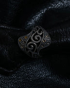 SV 925 70s Spiral Ring