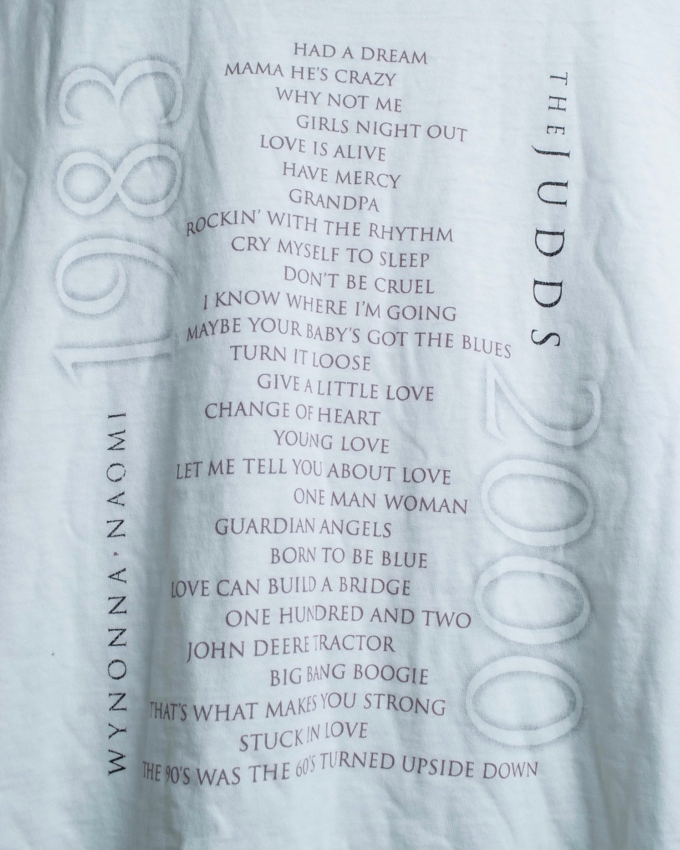THE JUDDS Printed T-shirt