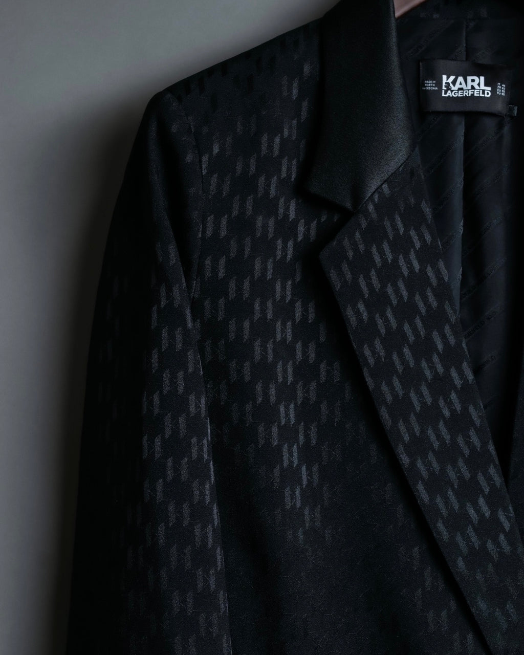 Karl Lagerfeld archive jacket