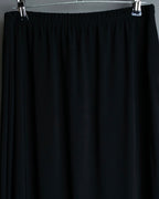 mermaid black unisex skirt