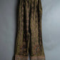 vintage indian embroidery flared pants