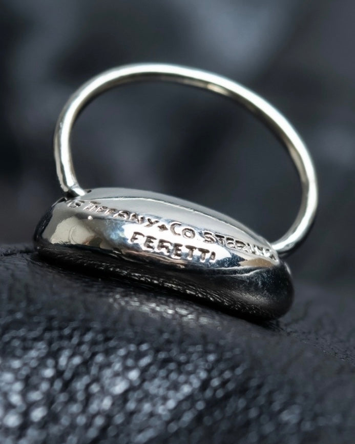 "Tiffany&co" Vintage Beans Ring