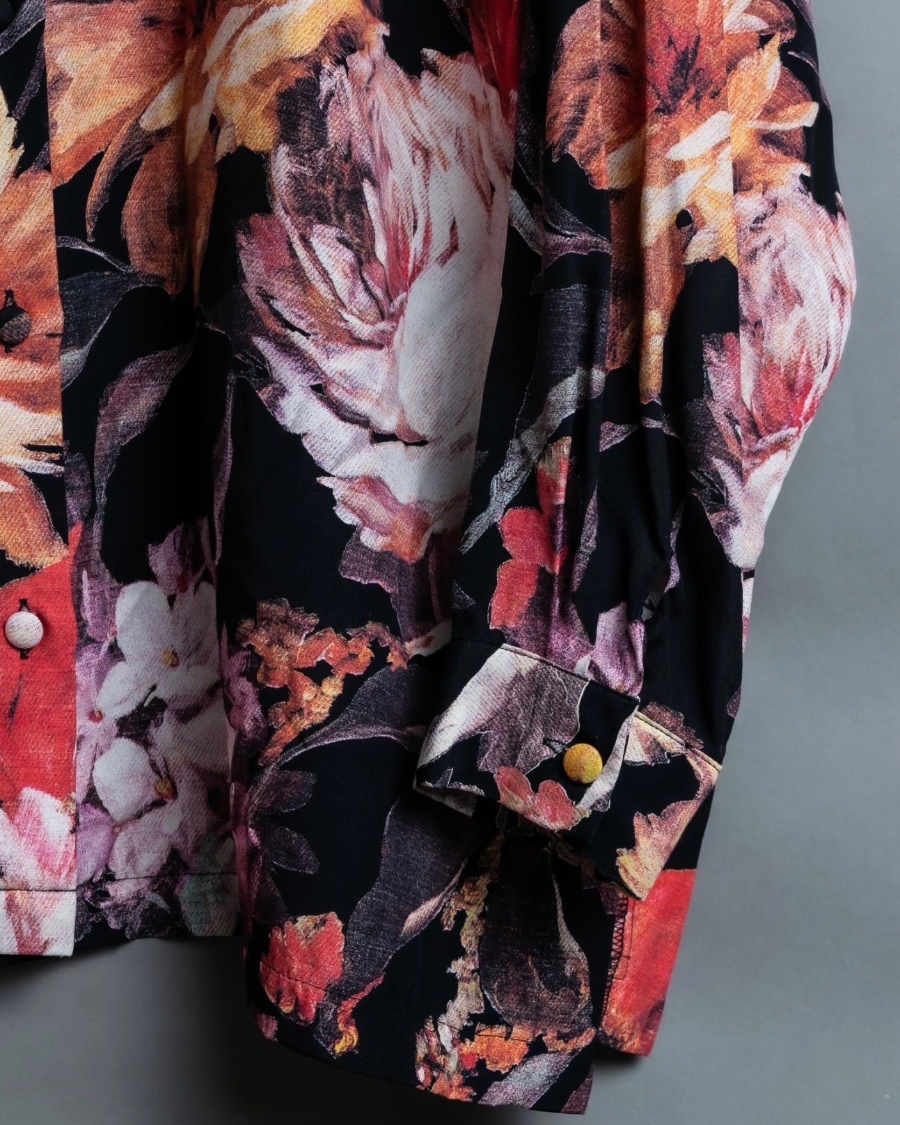 flower pattern shirt