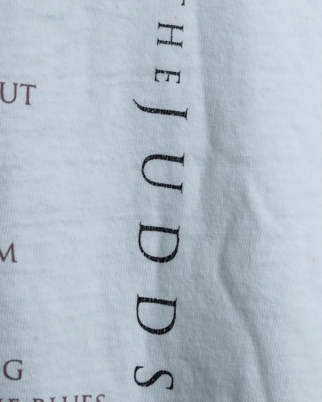 THE JUDDS Printed T-shirt